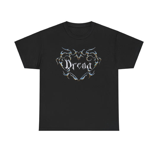 Drena Chrome Heart Shirt