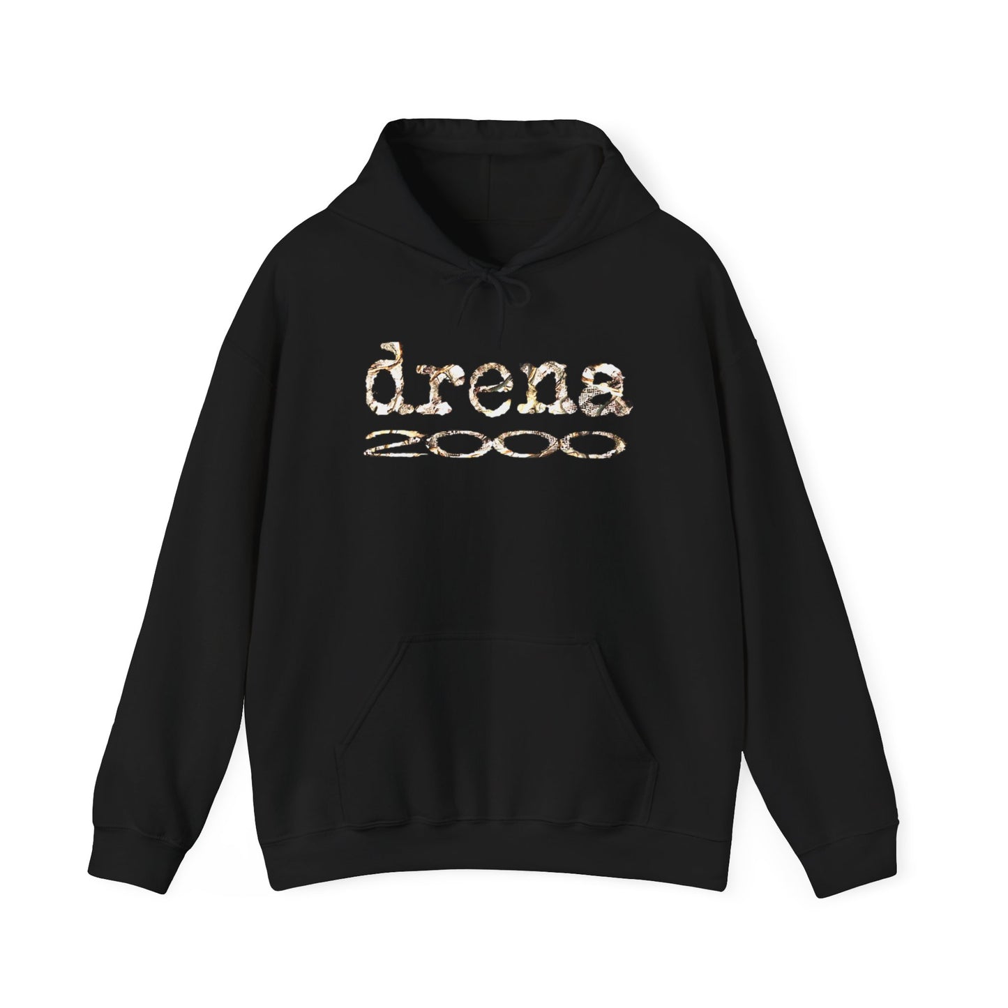 Drena2000 Camouflage Hooded Sweatshirt