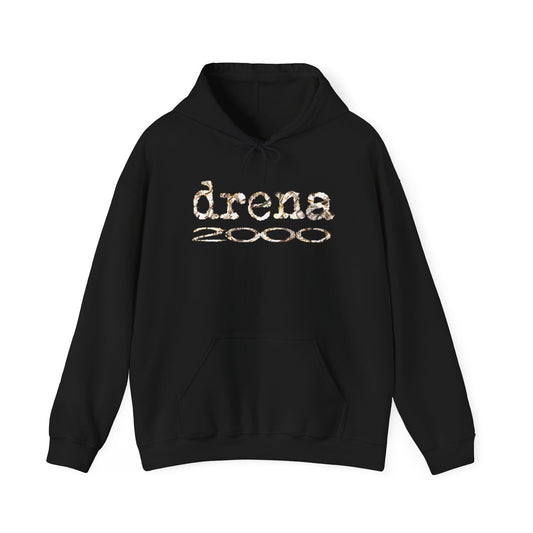 Drena2000 Camouflage Hooded Sweatshirt